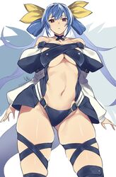 1girls 2020s 2023 angel angel_girl angel_wings arc_system_works asymmetrical_wings bangs bare_shoulders belt black_choker black_panties black_thighhighs blue_hair breasts choker collarbone dated detached_sleeves digital_drawing_(artwork) digital_media_(artwork) dizzy_(guilty_gear) eyebrows eyebrows_visible_through_hair eyelashes feathered_wings feathers female female_focus female_only gluteal_fold groin guilty_gear guilty_gear_x guilty_gear_xx hair hair_between_eyes hair_ribbon hair_rings highres humanoid humanoid_hands hybrid kuma_(jk0073) large_breasts long_hair long_sleeves midriff milf monster monster_girl mother navel off_shoulder open_mouth panties parent puffy_long_sleeves puffy_sleeves red_eyes ribbon sideboob sidelocks signature simple_background skindentation solo solo_female solo_focus stomach tail thick_thighs thigh_gap thighhighs thighs toned toned_female toned_stomach twintails twitter underboob underwear white_background wide_hips wings yellow_ribbon rating:Questionable score:62 user:vagabond512