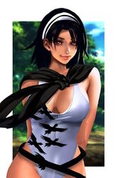 asian asian_female bandai_namco black_hair cleavage dark_hair fanart japanese kazama_jun kittymiya looking_at_viewer mature milf namco namco_bandai smiling tagme tan tanned tanned_female tanned_skin tekken tekken_2 tekken_8 tekken_bloodline tekken_tag_tournament tekken_tag_tournament_2 tekken_the_motion_picture twitter rating:Questionable score:57 user:JKF