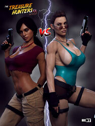 2girls 3d artist_name athletic athletic_female big_breasts biracial biracial_female black_hair blue_eyes breasts british british_female brown_eyes brown_hair busty chloe_frazer cleavage crossover curvaceous curvy curvy_figure dark_hair digital_media_(artwork) eyebrows eyelashes eyes female female_focus female_only fit fit_female hair hent hi_res hips hourglass_figure huge_ass huge_breasts human indian indian_female lara_croft lara_croft_(angelina_jolie) lara_croft_(classic) large_breasts large_thighs legs light-skinned_female light_skin lips mature mature_female tan-skinned_female tan_body tan_skin tanline thick thick_legs thick_thighs thighs tomb_raider toned toned_female top_heavy uncharted uncharted_the_lost_legacy upper_body voluptuous waist wide_hips rating:Questionable score:76 user:ShadowPain