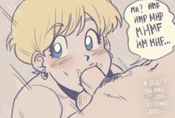 blonde_hair blowjob blue_eyes cheating cheating_boyfriend cheating_girlfriend cheri_ls close-up deepthroat deepthroat_no_hands dragon_ball dragon_ball_z erasa fellatio female_focus hands-free muffled oral oral_sex petite schoolgirl short_hair son_gohan tagme teenager rating:Explicit score:118 user:Bruh_just_work_already