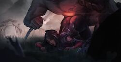 ass_up big_ass blue_eyes blue_hair bulldog_position child_bearing_hips defeated defeated_heroine dumptruck_ass face_down_ass_up fucked_from_behind irelia_xan league_of_legends league_of_legends:_wild_rift leash pawg pounding sion thick_ass thick_thighs white_skin wide_hips ying_(artist) rating:Explicit score:204 user:IonianPAWG