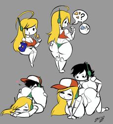 ass big_breasts big_butt black_hair blonde_hair blush blush_lines breast_expansion breasts butt_expansion cave_story closed_eyes clothing curly_brace doggy_style duo eating expansion female from_behind_position hair hat headgear headwear heart huge_breasts humanoid machine male male/female nipples penetration quote_(cave_story) robot robot_humanoid sex signature simple_background speech_bubble text zedrin rating:Explicit score:91 user:bot