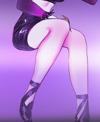 1girls calves cropped evelynn female female_only high_heels k/da_evelynn k/da_series league_of_legends legs light-skinned_female light_skin miniskirt pd skirt solo solo_female succubus thighs rating:Questionable score:28 user:Tristana_Simp