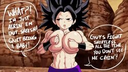 1girls 2023 2d abs airing_out animated big_breasts black_eyes black_hair breasts caulifla dragon_ball dragon_ball_super dragon_ball_z english_text female_saiyan grabbing_breasts grabbing_own_breast hi_res highres huge_breasts large_breasts light-skinned_female light_skin loop looping_animation mp4 muscular muscular_arms muscular_female no_sound outdoors pseudocel saiyan shaking_breasts short_playtime shorter_than_10_seconds shorter_than_30_seconds small_waist solo solo_female spiked_hair spiky_hair sweat sweatdrop sweating sweaty sweaty_body sweaty_breasts tagme text top_heavy topless tournament_of_power universe_6/universe_7 universe_6_saiyan/universe_7_saiyan video wide_hips wristband rating:Questionable score:228 user:Jamal_Laquari