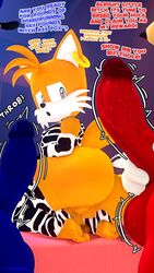 3boys 3d 3d_(artwork) anthro armwear big_ass big_penis canid canine ear_ring echidna english_text femboy fox gay girly heart-shaped_pupils hedgehog huge_cock imminent_gay_sex imminent_sex knuckles_the_echidna legwear leviantan581re male male_only penis sonic_(series) sonic_the_hedgehog sonic_the_hedgehog_(series) stockings tagme tails tails_the_fox team_sonic text rating:Explicit score:144 user:MarcoPolok