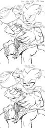 anal anal_sex anthro balls furry gay gay_sex male_only monochrome penetration penis shadow_the_hedgehog size_difference sonadow sonic_the_hedgehog sonic_the_werehog werehog yaoi rating:Explicit score:24 user:sonicglitter