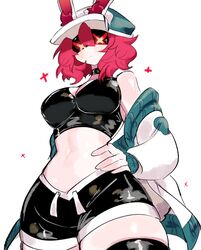 anthro bunny_ears bunny_girl fnf friday_night_funkin friday_night_funkin_mod graffiti_groovin' red_hair short_shorts skarlet_bunny thighs thunder_thighs usa37107692 rating:Questionable score:122 user:BMX_180