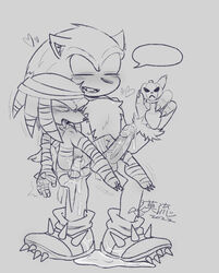 1cuntboy 2boys anthro cuntboy femboy furry intersex knuckles_the_echidna male male_only monochrome pussy sonic_(series) sonic_the_hedgehog sonic_the_hedgehog_(series) sonic_the_werehog vagina werehog rating:Explicit score:7 user:sonicglitter