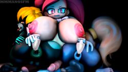 3d 3futas aiba_manami alternate_version_available anal anal_gape anus balls big_breasts blue_skin crossover dark_body futa_only futanari gaping_anus huge_ass la_brava_(my_hero_academia) league_of_legends looking_at_viewer looking_back midna mmmano my_hero_academia nipples poppy presenting presenting_hindquarters puffy_anus red_hair sfm shortstack source_filmmaker tagme the_legend_of_zelda threesome twintails yordle rating:Explicit score:28 user:Mmm_ano