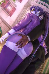 1boy 1girls 3d amelie_lacroix ass ass_grab big_ass blenderdemon blizzard_entertainment dark-skinned_male dark_skin female interracial male overwatch overwatch_2 standing stealth_ass_grab widowmaker rating:Explicit score:152 user:OwndByBlacks