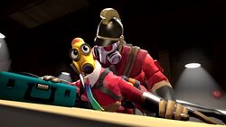 2boys animated balaclava big_dom_small_sub gay gay_sex implied_penetration latex latex_suit pyro pyro_(team_fortress_2) rough_sex sfm sfmdemon size_difference sound source_filmmaker tagme team_fortress_2 valve video rating:Explicit score:21 user:SFMDemon