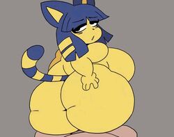 animal_crossing ankha big_ass big_breasts breasts bubble_butt dork_boi huge_ass lewd_dorky nintendo sex rating:Explicit score:85 user:Kidenyfailur