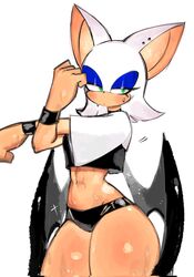 1girls bat bat_wings excercise excercise_shorts female furry green_eyes rouge_the_bat sega sonic_(series) sonic_the_hedgehog_(series) sports_uniform sportswear usa37107692 rating:Questionable score:146 user:Lewddude69