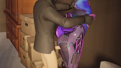 ass buttjob clothed_sex faceless_male fortnite from_behind hand_grab henchman_(fortnite) male/female prede rubbing straight torin_(fortnite) wall rating:Explicit score:14 user:prede