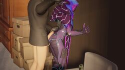 buttjob clothed_sex fortnite from_behind henchman_(fortnite) male/female prede straight torin_(fortnite) unseen_male_face wall rating:Explicit score:12 user:prede