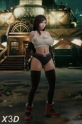 10_seconds 1girls 3d animated big_breasts black_hair bouncing_breasts breast_physics breasts cammy_stretch choker cleavage clothed female final_fantasy final_fantasy_vii final_fantasy_vii_remake huge_breasts jiggle large_breasts legwear long_hair meme nipples_visible_through_clothing no_sound see-through see-through_clothing shoes shorter_than_10_seconds solo square_enix standing stretching tagme tank_top thighhighs tifa_lockhart top_heavy transparent_clothing video x3d rating:Explicit score:513 user:MaskedBug