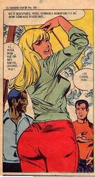 ass ass_focus big_ass big_butt blonde_hair comic_page curvy curvy_female curvy_figure dat_ass fat_ass female female_focus gwen_stacy gwen_stacy_(classic) hourglass_figure light-skinned_female male marvel marvel_comics mexican_gwen_stacy pawg peter_parker robbie_robertson spanish_text straight_hair text tight_clothing voluptuous voluptuous_female wide_hips rating:Questionable score:27 user:Fruytw