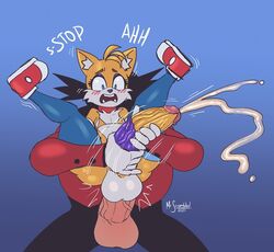 2boys anal anthro ass balls big_ass big_balls big_penis bikini blue_eyes blush canine choker cum cum_while_penetrated cumming dialogue dr._eggman femboy fox furry furry_femboy gay gloves handjob handjob_while_penetrating hung_trap interspecies large_ass large_penis legs_up looking_pleasured makeup male_only masturbation miles_prower mrscrambled penis reverse_suspended_congress sega sex shoes sonic_(series) sonic_the_hedgehog_(series) spread_legs standing standing_sex tail tails thick_thighs thighhighs wide_hips yaoi rating:Explicit score:153 user:Crowssion