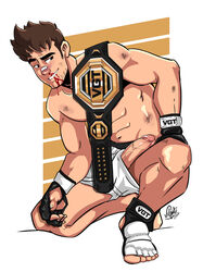 athlete boner championship_belt erect_penis erection hard_on male male_only mma mma_fighter muscles muscular muscular_male penis_through_leghole pietro_(velgaty) twitter_user_oc veiny_penis velgaty rating:Explicit score:25 user:musclebro9