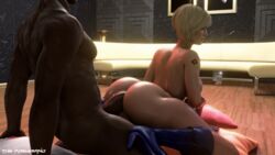 1boy 1girls 3d anal anal_sex animated big_ass big_breasts big_butt big_penis bimbo blonde_female blonde_hair boots boots_only bouncing_breasts dark-skinned_male dc dc_comics faceless_male gif gloves huge_cock injustice_2 interracial interracial_sex kara_zor-el karen_starr large_ass large_breasts large_butt large_penis light-skinned_female light_skin loop looping_animation power_girl qos queen_of_spades superhero superheroine superman_(series) the_firebrand thick_ass thick_thighs veiny_penis rating:Explicit score:129 user:Jamal_Laquari