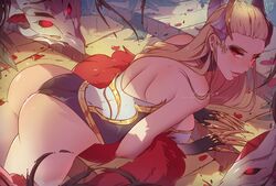 1girls ass ass_focus big_ass big_breasts coven_evelynn eclipse_series evelynn female female_only himmely league_of_legends light-skinned_female succubus rating:Explicit score:81 user:deleted106046