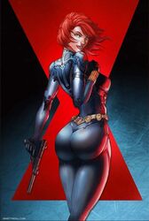 1girls ass ass_focus big_ass black_widow_(marvel) curvy curvy_female curvy_figure dat_ass fat_ass female female_only human jamie_tyndall light-skinned_female marvel marvel_comics natasha_romanoff pawg red_hair scarlett_johansson short_hair solo solo_female straight_hair superheroine tight_clothing wide_hips rating:Questionable score:56 user:Hrtouy