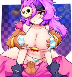 1boy 1girls big_ass big_breasts big_butt bikini brawl_stars breasts female grabbing_breasts grabbing_from_behind happy happy_sex interracial koishiko_(artist) koisu_(artist) long_hair male male/female penetration penny_(brawl_stars) pink_hair sandy_(brawl_stars) sex tagme thick_thighs rating:Explicit score:195 user:Lucinarocks