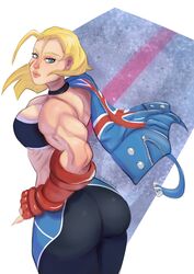 1girls absurd_res absurdres artist_name artist_signature ass big_ass big_butt blonde_hair blue_eyes boinboinz boobs_and_butt_pose breasts british_flag cammy_white capcom cleavage curvy fat_ass female female_focus female_only fingerless_gloves fully_clothed gloves hi_res high_resolution highres large_ass light-skinned_female light_skin looking_back medium_breasts muscular muscular_arms muscular_female sideboob simple_background solo solo_female solo_focus street_fighter street_fighter_6 tagme thick_ass twitter_username voluptuous rating:Safe score:55 user:InstantNoodulz