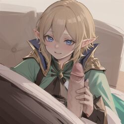 2boys ai_generated elf femboy male male_only multiple_boys penis prince rorioriai stable_diffusion rating:Explicit score:45 user:Roriori