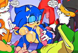 1girls 6boys after_transformation bimbofication covered_in_cum cum_in_mouth fan_edit fellatio gangbang gender_transformation genderbend genderswap horny_female knuckles_the_echidna male_pov miles_prower oral_sex rule_63 scourge_the_hedgehog sega shadow_the_hedgehog sonic_(series) sonic_the_hedgehog sonic_the_hedgehog_(series) sonique_the_hedgehog tails tails_the_fox vector_the_crocodile rating:Explicit score:112 user:MoneyHustard