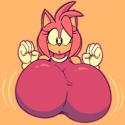 amy_rose breasts bust_portrait colacoot female fur hedgehog huge_breasts motion_lines sega sonic_(series) video_games rating:Questionable score:113 user:FlaccidPancake