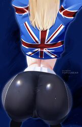 1girls ass blonde_hair british_flag bubble_butt cammy_white capcom dat_ass female female_only fully_clothed higher_resolution_available hips huge_ass light-skinned_female light_skin slim_waist solo street_fighter street_fighter_6 thick_ass thick_thighs thighs tofuubear wide_hips rating:Questionable score:106 user:Aeolus_HX