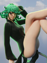 1girls 3d black_dress blender crossover dress female female_only green_eyes green_hair gretdb kiriko_(overwatch) legs long_legs looking_at_viewer one-punch_man overwatch overwatch_2 solo tagme tatsumaki tatsumaki_(cosplay) terrible_tornado_kiriko rating:Questionable score:72 user:Enderman2033