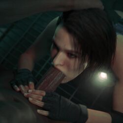 1boy 1girls 3d animated biohazard blowjob blowjob_face capcom cum dark-skinned_male dark_skin deepthroat exposed_breasts female female_penetrated forced_deepthroat gif interracial jill_valentine jill_valentine_(sasha_zotova) light-skinned_female light_skin male male_penetrating_female nude nude_male oral oral_penetration oral_sex resident_evil resident_evil_3 resident_evil_3_remake tyrell_patrick umbrella_rpd yeero rating:Explicit score:348 user:gagreel