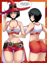 ass breasts ejzero female female_only guilty_gear hooters hooters_uniform i-no solo tagme rating:Questionable score:133 user:Bylethlover