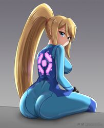 butt canadiananiguy female female_only metroid nintendo samus_aran sideboob solo tagme zero_suit zero_suit_samus rating:Questionable score:62 user:Bylethlover