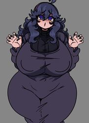 big_breasts boo chubby dress erect_nipples fat_fucking_tits game_freak hex_maniac huge_breasts inakotho large_breasts long_hair messy_hair nintendo nipples_visible_through_clothing pokemon pokemon_xy purple_hair tight_clothes tight_fit venus_body voluptuous rating:Explicit score:205 user:Nostalgia_64