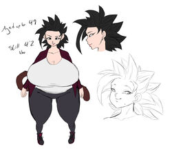 ass_visible_through_thighs big_thighs black_eyes black_hair black_pants breasts character_sheet chubby chubby_female cleavage dragon_ball earrings enormous_thighs fat_thighs gigantic_breasts gigantic_thighs huge_thighs isxues large_thighs lipstick massive_thighs mole mole_on_breast mole_under_mouth multiple_views nanma_(isxues) original_character pants plump plump_thighs saiyan short_hair sketch slightly_chubby smile smiling spiky_hair sweater tail text thighs white_shirt rating:Questionable score:25 user:Saxton_Jr