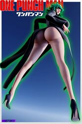 1girls 3d ass big_ass big_breasts black_dress blender clothed dat_ass drakepowers female female_only high_heels huge_breasts huge_butt kiriko_(overwatch) one-punch_man overwatch pussy solo tatsumaki tatsumaki_(cosplay) terrible_tornado_kiriko upskirt rating:Explicit score:61 user:DrakePowers