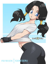 1girls ass big_ass big_butt bubble_ass bubble_butt dragon_ball dragon_ball_z fat_ass fat_butt female female_only kamekuzu kameseru short_shorts solo thick_ass thick_butt thick_thighs videl rating:Questionable score:264 user:mxfix_mxbbin