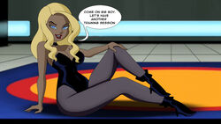 black_canary dc_comics dcau dinah_lance green_arrow_(series) justice_league justice_league_unlimited kingdomkai tagme rating:Explicit score:17 user:50ShadesGone