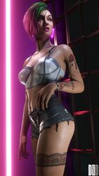 1girls 3d ass big_ass big_breasts bob_d3d breasts bust busty cd_projekt_red chest cleavage curvaceous curvy curvy_figure cyberpunk cyberpunk_(series) cyberpunk_2077 female female_focus hips hourglass_figure judy_alvarez legs light-skinned_female light_skin lips slim_waist thick thick_hips thick_legs thick_thighs thighs top_heavy voluptuous waist wide_hips rating:Questionable score:65 user:SILV3RBACK