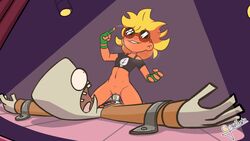 cute femdom gigalleta googles human humanized imminent_death peargor penis_in_pussy plants_vs_zombies plants_vs_zombies:_heroes pussy solar_flare_(peargor) solar_flare_(pvz) tagme rating:Explicit score:85 user:AnAnonPerson