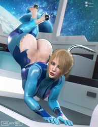 1girls 3d ass ass_up big_ass big_breasts bimbo blonde_hair blue_eyes bodysuit breasts curvaceous curves curvy curvy_body curvy_female curvy_figure curvy_hips dat_ass female female_only large_ass large_breasts light-skinned_female light_skin metroid milapone nintendo ponytail samus_aran skin_tight skin_tight_suit solo solo_female thick thick_ass thick_thighs tight_clothing zero_suit_samus rating:Explicit score:97 user:Crcole331