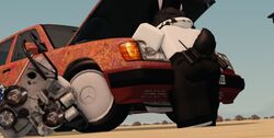  1girls 3d ass car clothed dusty_trip lowres myrealdamage outside roblox roblox_avatar roblox_game robloxian tagme  rating:questionable score: user:lusteden