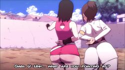 2020s 2023 2girls alternate_costume animated ass_clapping ass_focus attack_on_titan big_ass big_butt black_hair blush boruto:_naruto_next_generations bouncing_ass bubble_ass bubble_butt butt cellulite clapping_cheeks clothed crossover d-art dat_ass digital_media_(artwork) duo español eyebrows eyelashes eyewear fat_ass fat_butt female_focus female_only female_soldier gabi_braun glasses hair hi_res huge_butt human human_focus human_only light-skinned_female longer_than_30_seconds looking_at_viewer marley_military_uniform massive_ass massive_butt military military_uniform naruto ninja panties plump_ass round_ass round_butt sarada_uchiha shingeki_no_kyojin shounen_jump soldier sound spanish_dialogue spanish_voice_acting teenager thekaimaster07 thick thick_thighs throwing_it_back twerking underwear video white_female white_panties white_skin white_underwear wide_hips rating:Explicit score:1105 user:XKittyX