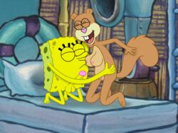 anthro breast_play breast_suck breasts buckteeth duo female genitals hi_res interspecies male male/female mammal marine nickelodeon nipple_fetish nipple_play nipple_suck penis pussy rodent sandy_cheeks sciurid sea_sponge smile smooth_skin spongebob_squarepants spongebob_squarepants_(character) sucking teeth tree_squirrel underwater water what zackattackxxxcartoon rating:Explicit score:13 user:bot