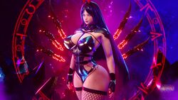 3d curvaceous curvy_female female huge_ass huge_breasts irelia_xan league_of_legends looking_at_viewer nillin_(artist) thick_ass thick_legs thick_thighs rating:Explicit score:71 user:Fouetty