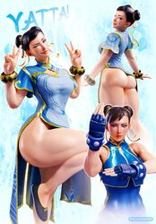 1girls 3d asian_female ass ass_focus athletic athletic_female big_ass big_breasts black_hair bottomless bracelet breasts bubble_ass bubble_butt capcom chinese_clothes chinese_toe_shoes chun-li clothed clothed_female clothes clothing dress dress_lift female female_only fully_clothed green_eyes hi_res high_resolution high_slit_dress highres light-skinned_female light_skin mature_female mikadawn milf muscles muscular muscular_female muscular_thighs no_panties no_pants no_underwear solo solo_female standing straight_hair street_fighter street_fighter_6 street_fighter_alpha_3 thick_thighs tied_hair tight_clothing toned toned_female toned_legs twitter_username voluptuous wide_hips yatta! rating:Explicit score:266 user:Crcole331