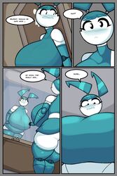 breasts_bigger_than_head comic comic_page huge_breasts jenny_wakeman my_life_as_a_teenage_robot robot tagme zetaskully rating:Explicit score:259 user:WHAT12345